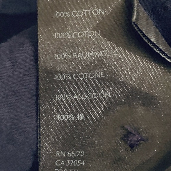 Anthropologie Maeve Navy Fleetwood Cotton Shift Dress - Picture 11 of 12